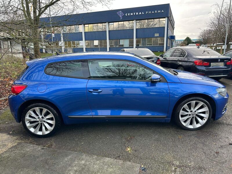 VOLKSWAGEN SCIROCCO