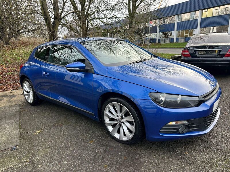 VOLKSWAGEN SCIROCCO