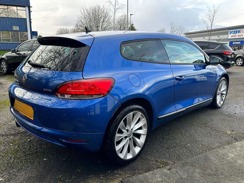 VOLKSWAGEN SCIROCCO