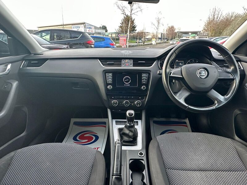 SKODA OCTAVIA