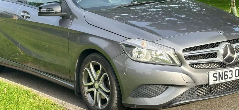 MERCEDES-BENZ A CLASS