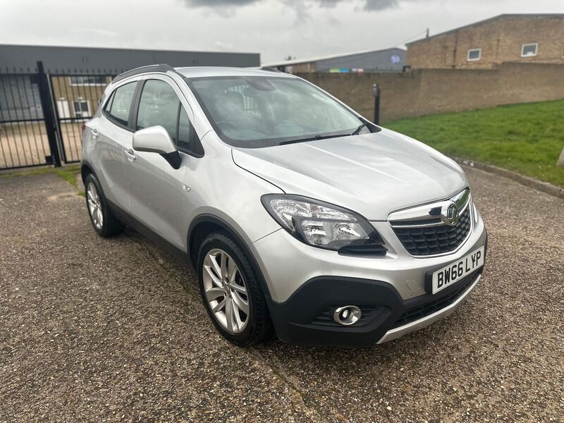 VAUXHALL MOKKA