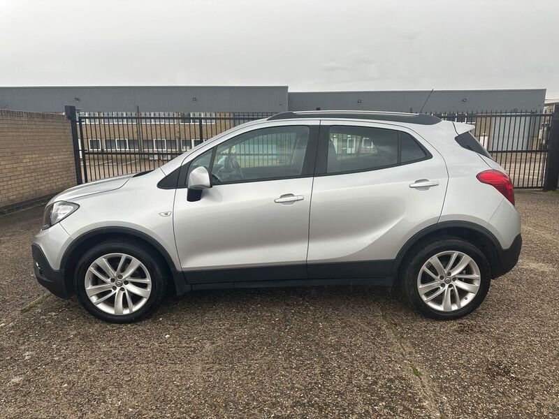VAUXHALL MOKKA