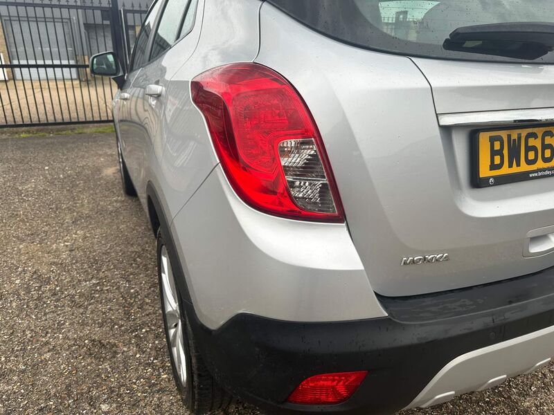 VAUXHALL MOKKA