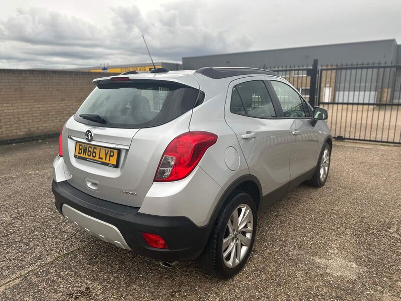 VAUXHALL MOKKA