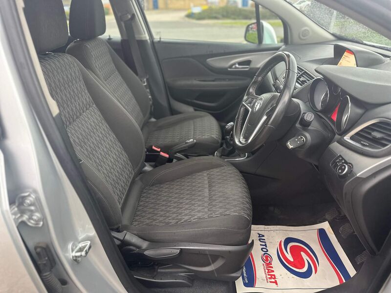 VAUXHALL MOKKA