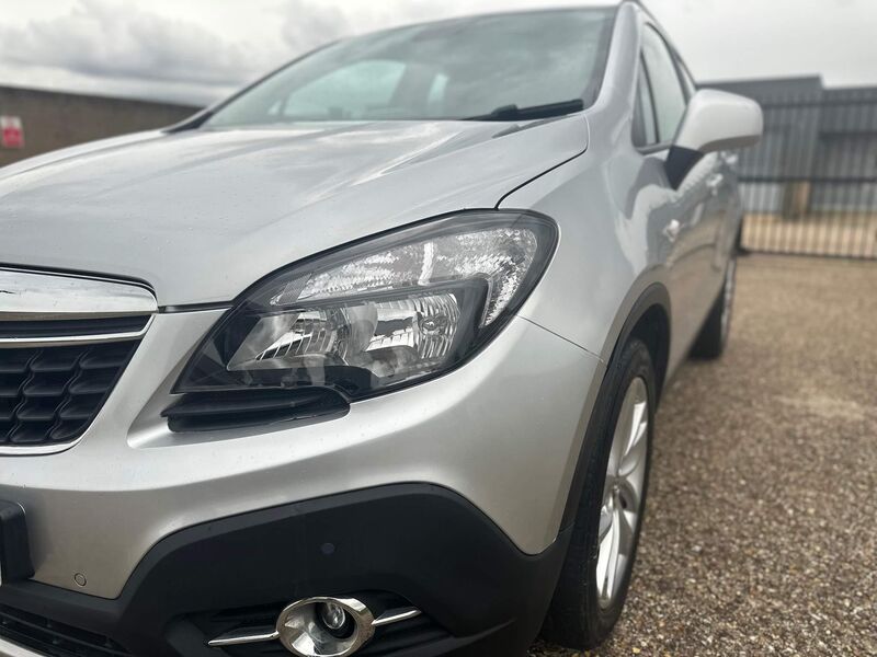 VAUXHALL MOKKA