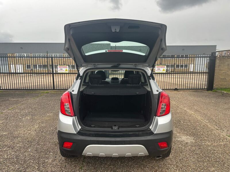VAUXHALL MOKKA