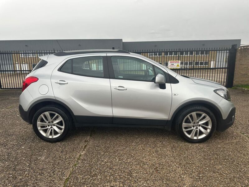 VAUXHALL MOKKA