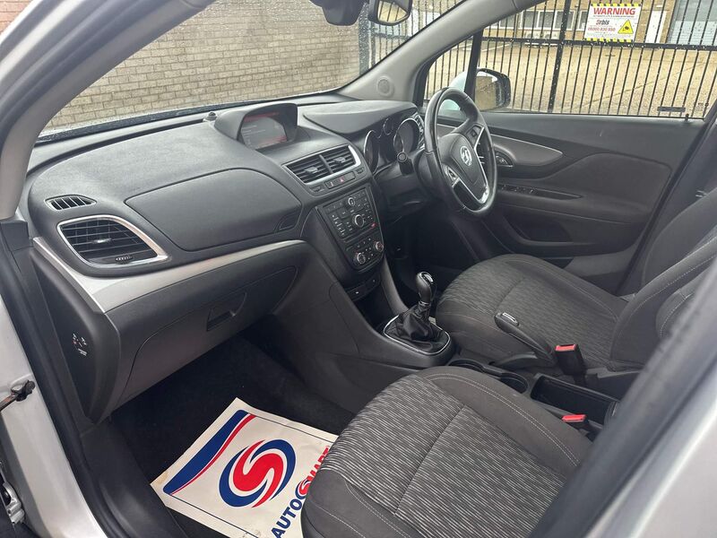 VAUXHALL MOKKA