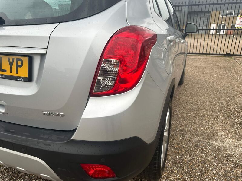 VAUXHALL MOKKA