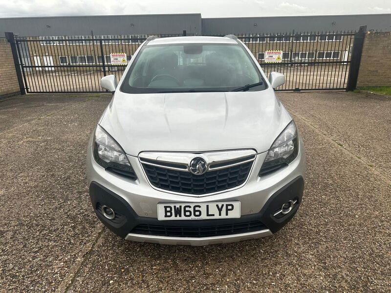 VAUXHALL MOKKA