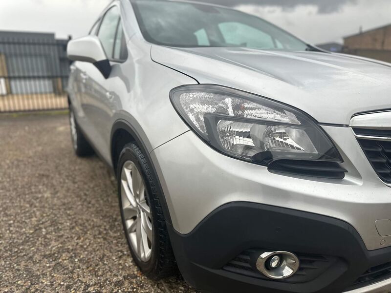 VAUXHALL MOKKA