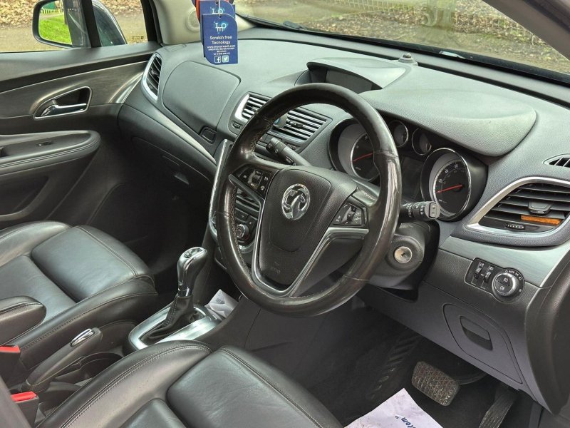 VAUXHALL MOKKA