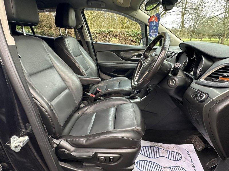 VAUXHALL MOKKA