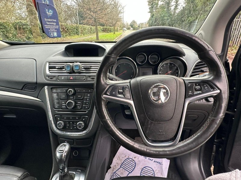 VAUXHALL MOKKA