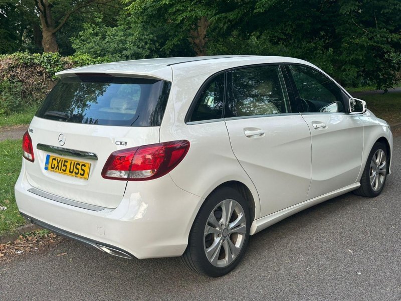 MERCEDES-BENZ B CLASS