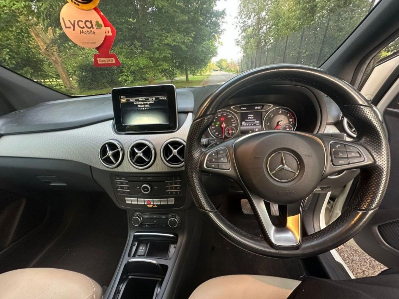 MERCEDES-BENZ B CLASS