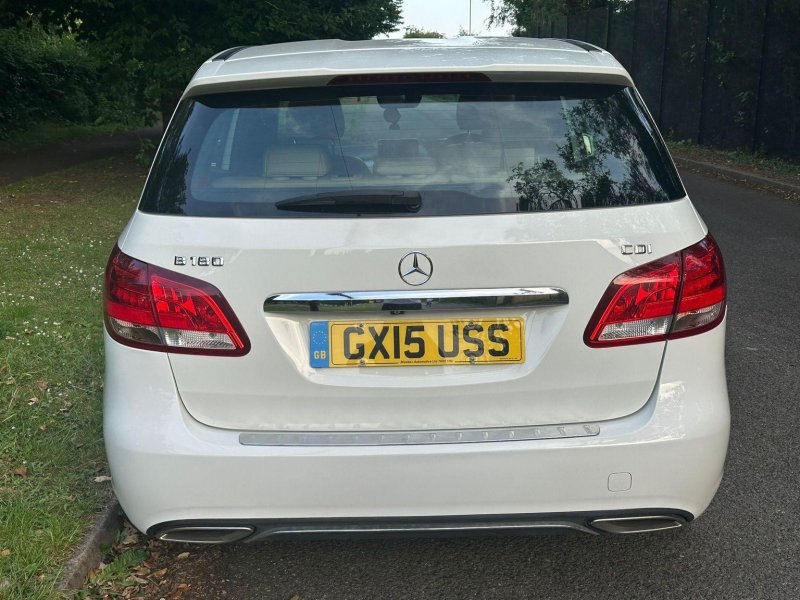 MERCEDES-BENZ B CLASS
